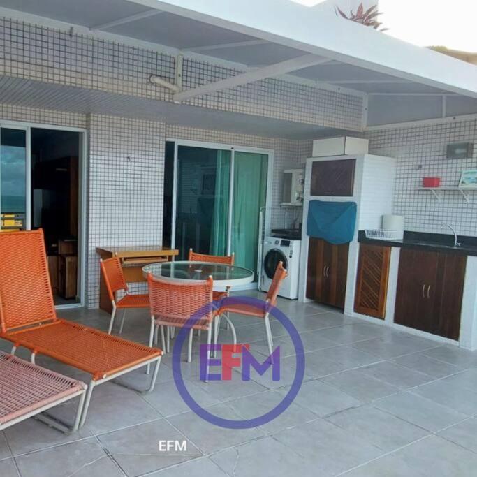 Flat Varandas Ponta Negra-Efm408 Natal Exterior foto