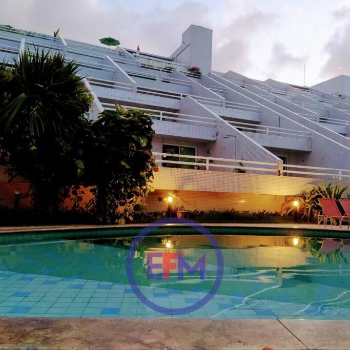 Flat Varandas Ponta Negra-Efm408 Natal Exterior foto